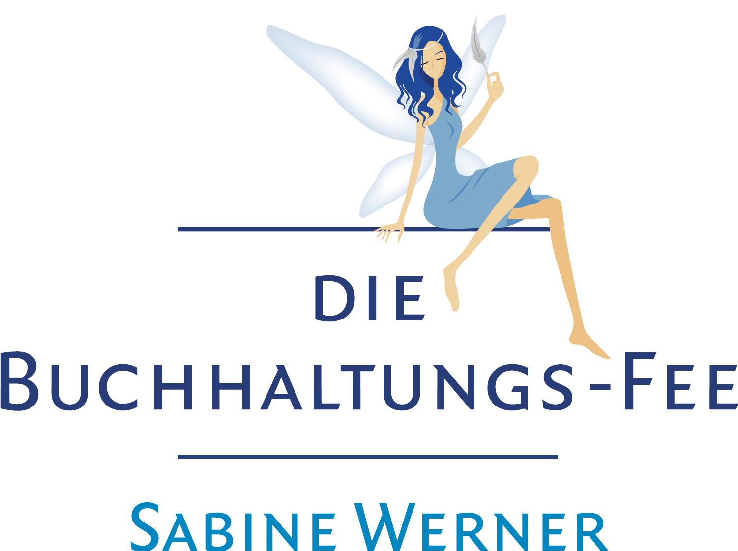 Logo Die Buchhaltungs-Fee Sabine Werner