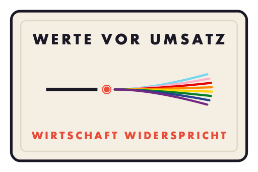 Teilnehmendes Unternehmen der Initiative Wirtschaft widerspricht